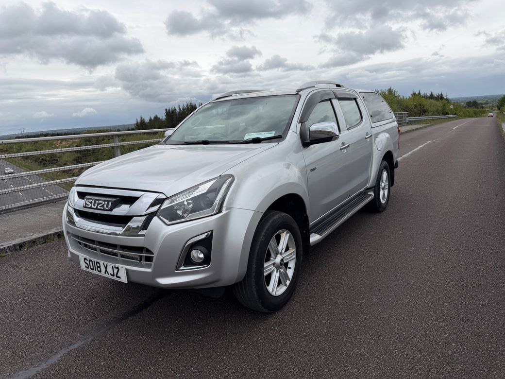 2018 Isuzu D-MAX