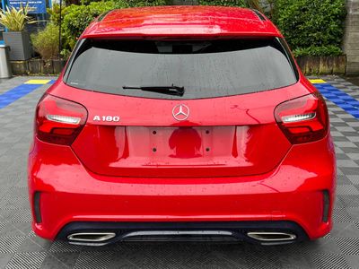 2017 Mercedes-Benz A Class
