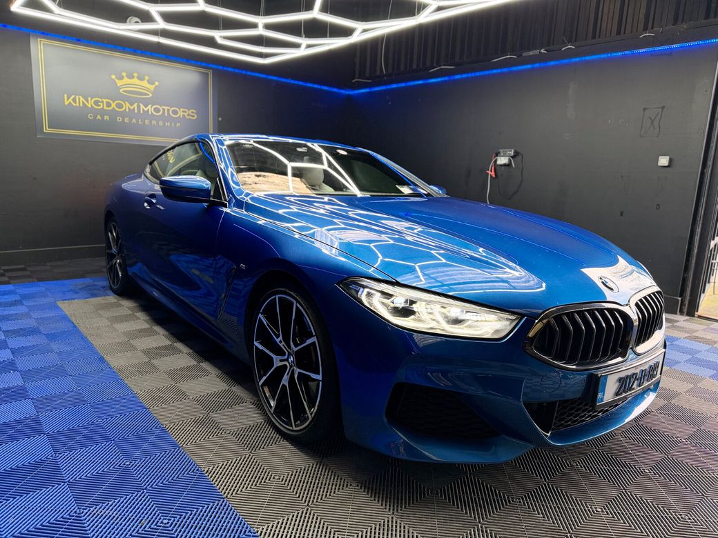 2020 BMW 8 Series