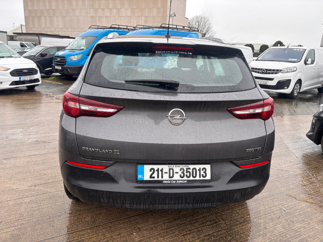 2021 Opel Grandland X