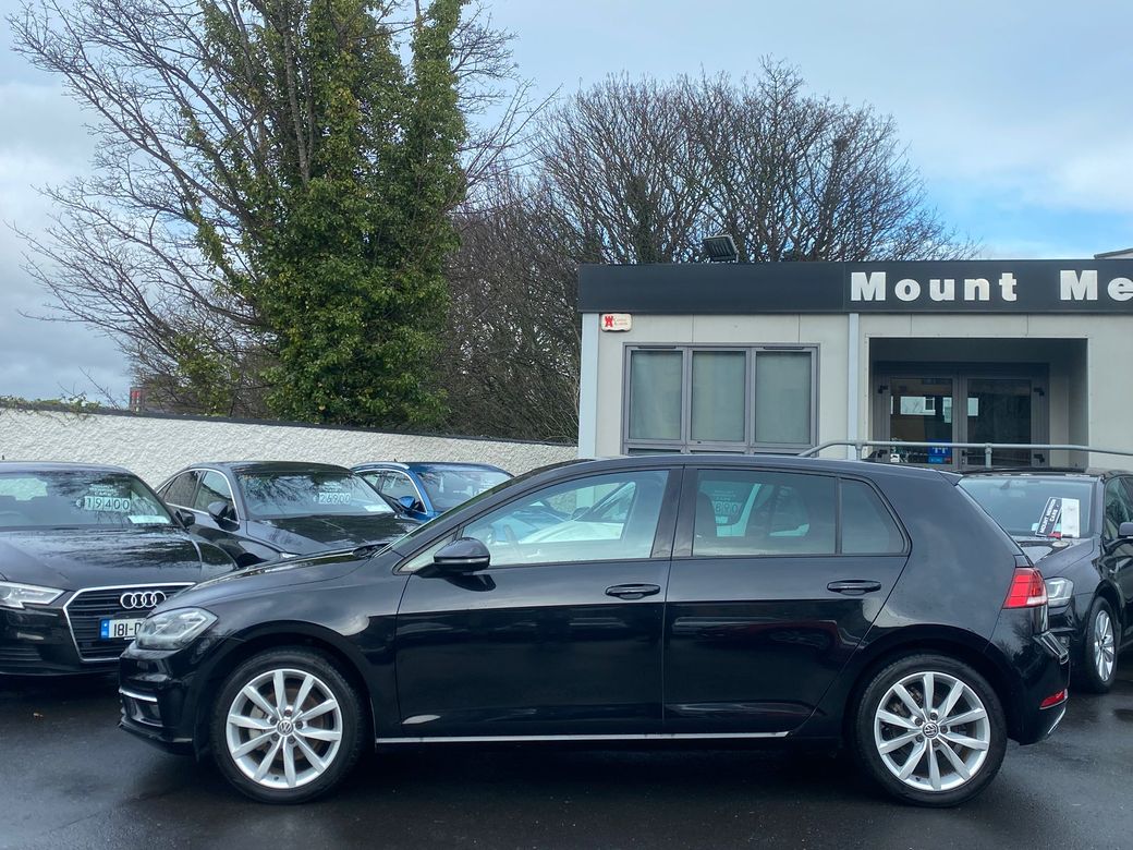 2019 Volkswagen Golf