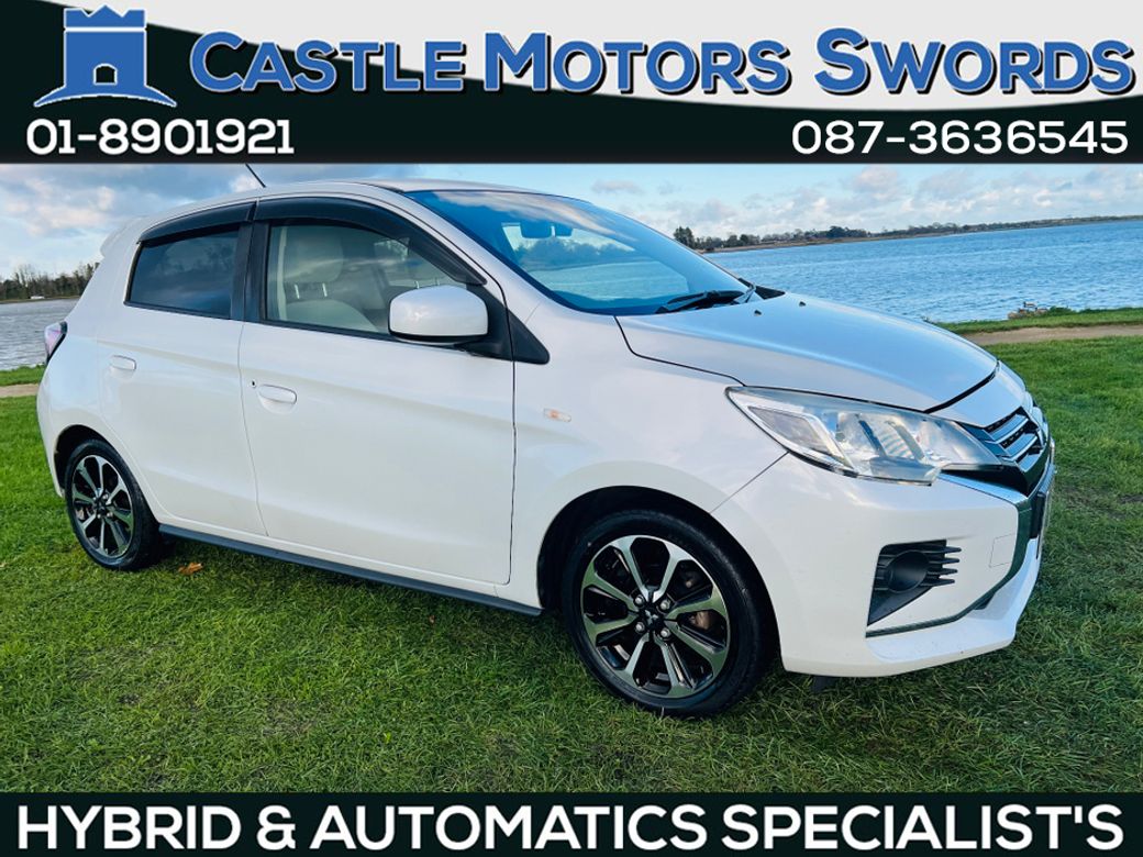 2020 Mitsubishi Mirage