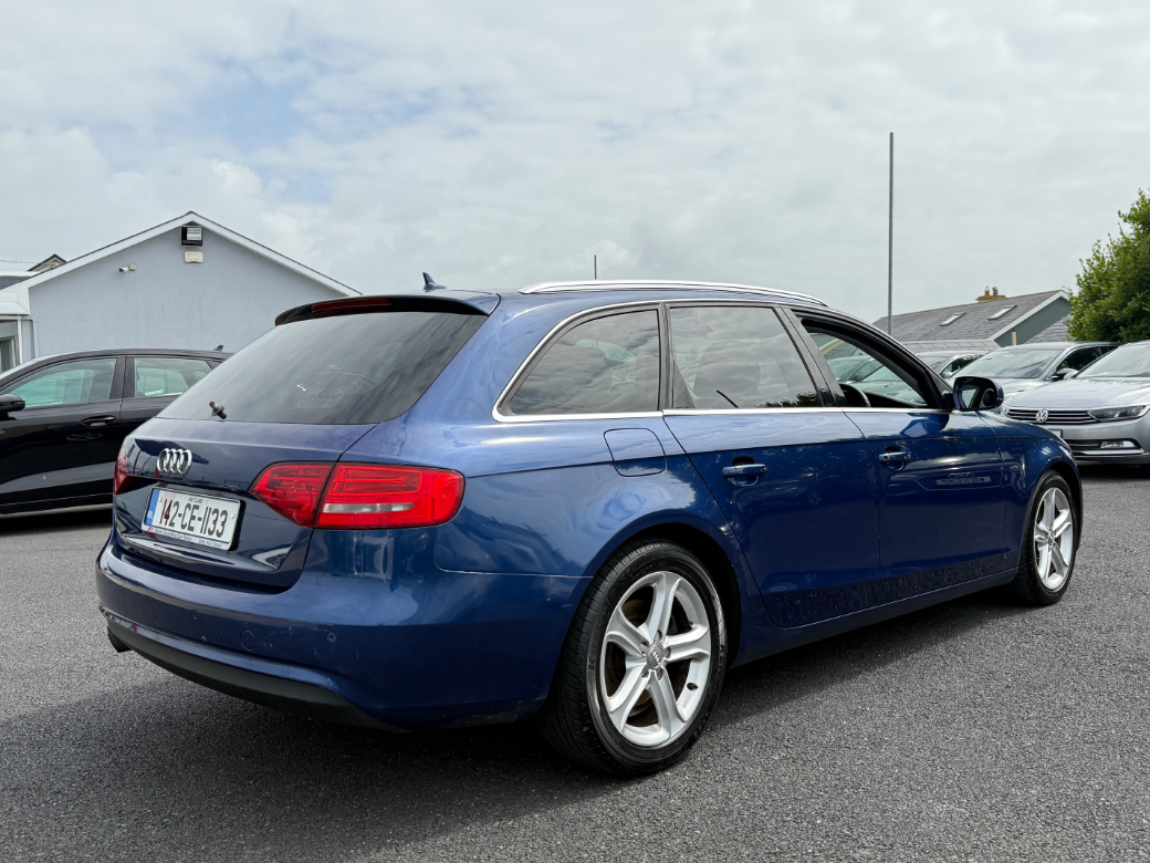 2014 Audi A4