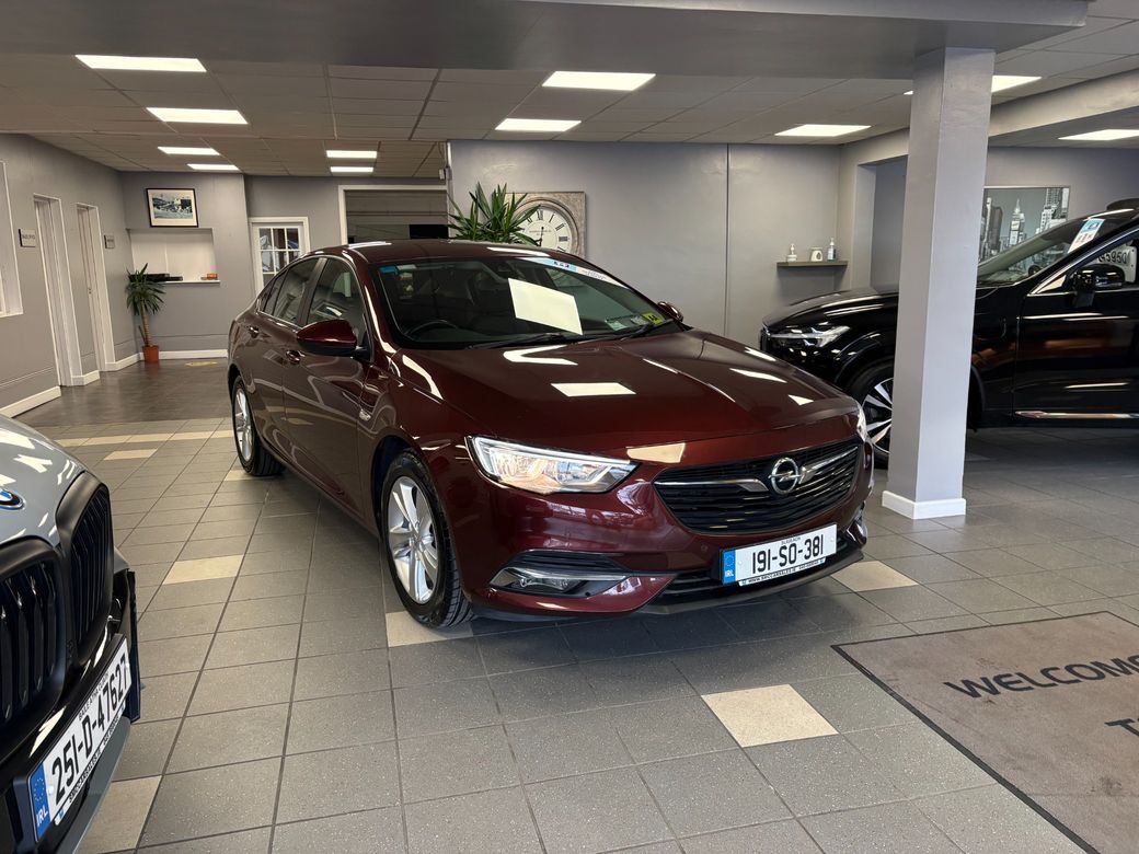 2019 Opel Insignia