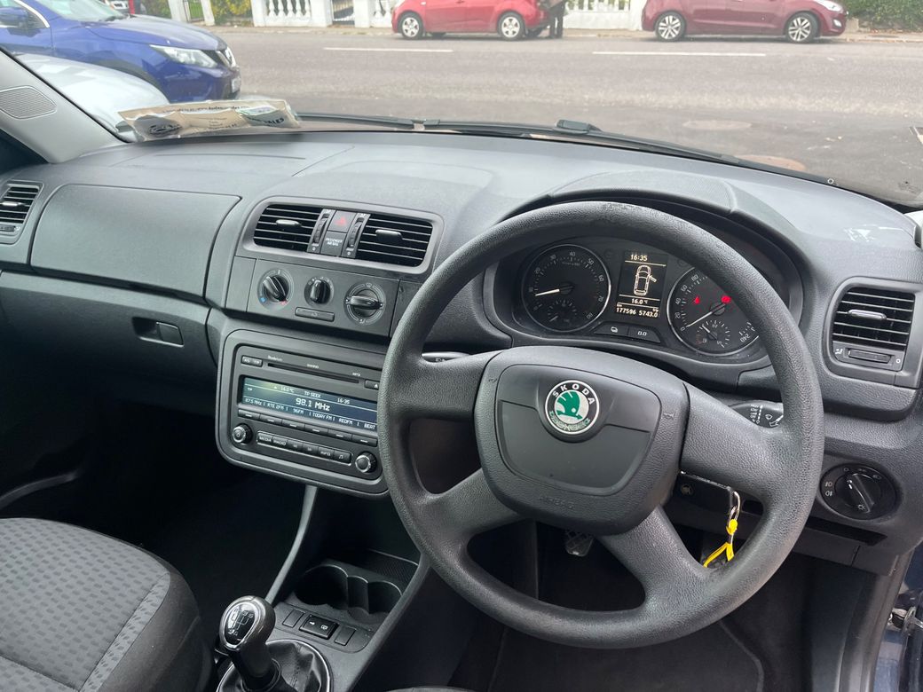 2012 Skoda Fabia
