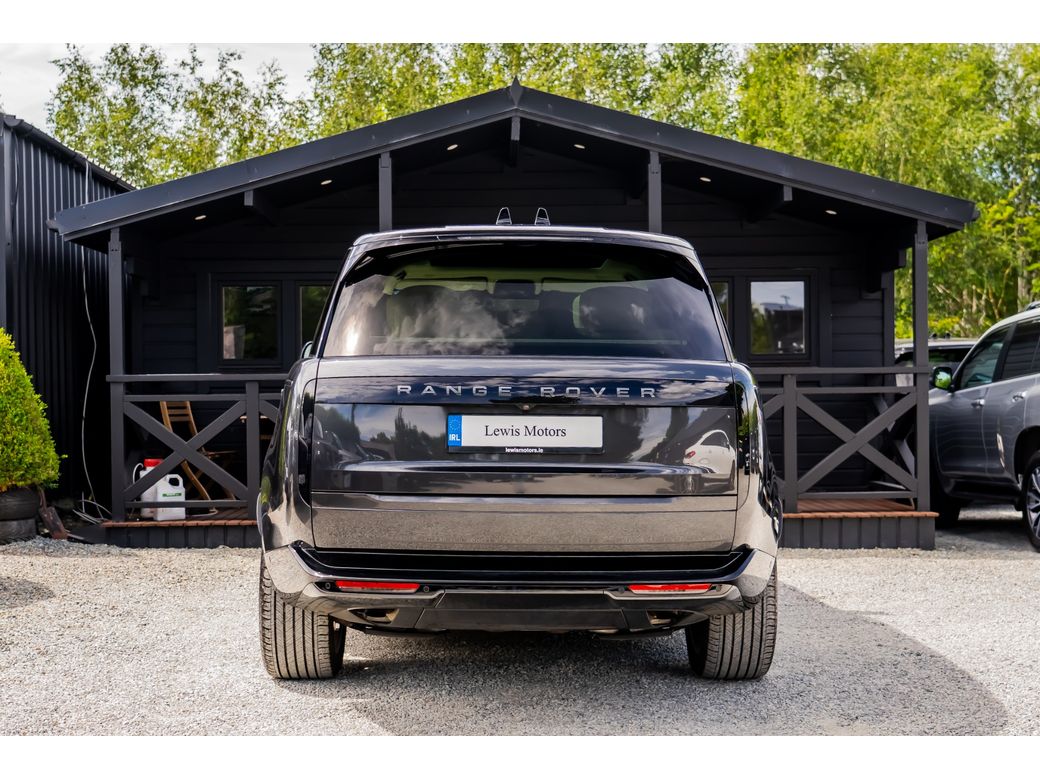 2025 Land Rover Range Rover