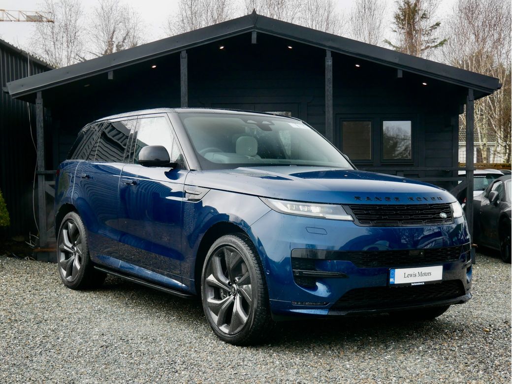 2025 Land Rover Range Rover Sport