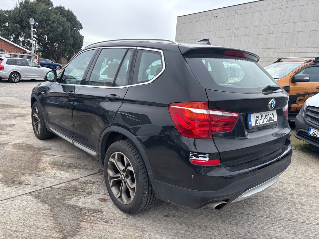2016 BMW X3