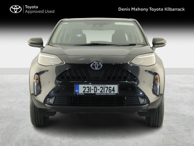 2023 Toyota Yaris Cross