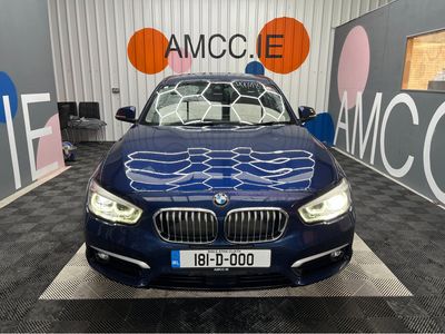 2018 BMW 1 Series