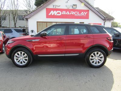 2017 Land Rover Range Rover Evoque