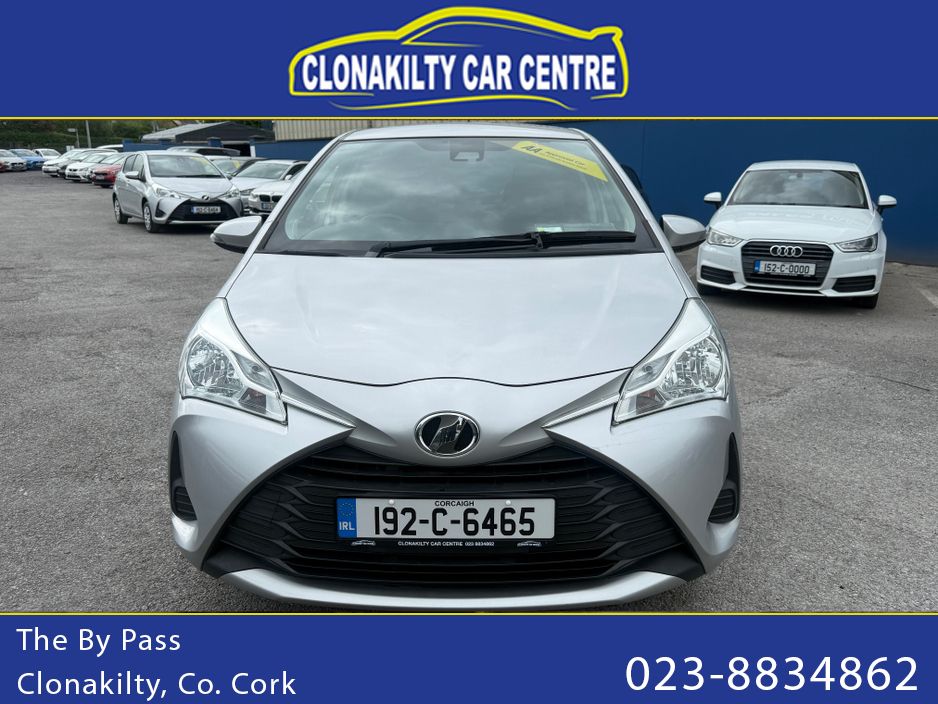 2019 Toyota Vitz