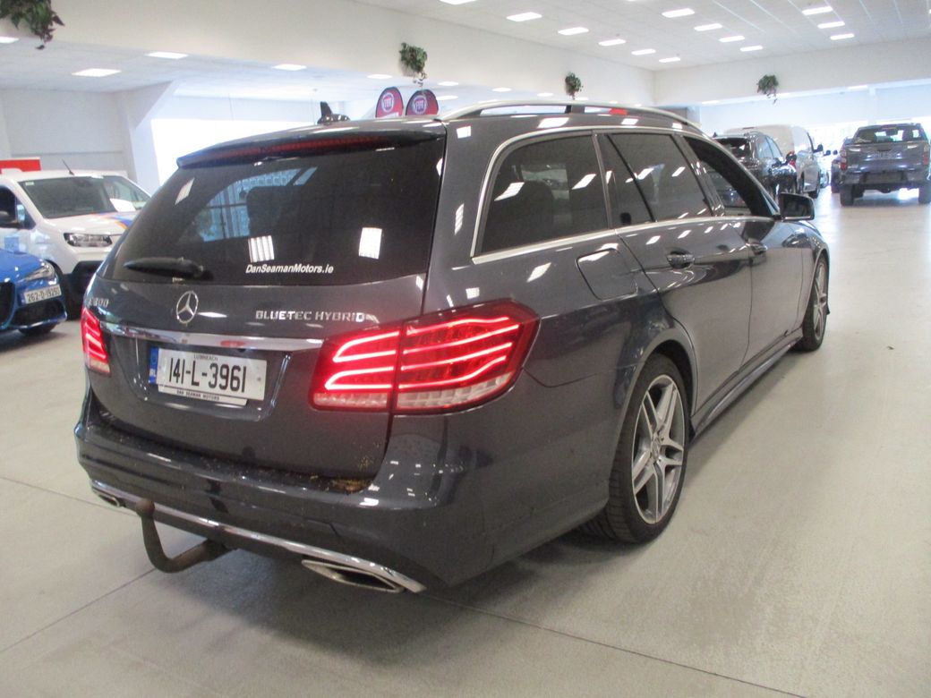 2014 Mercedes-Benz E Class