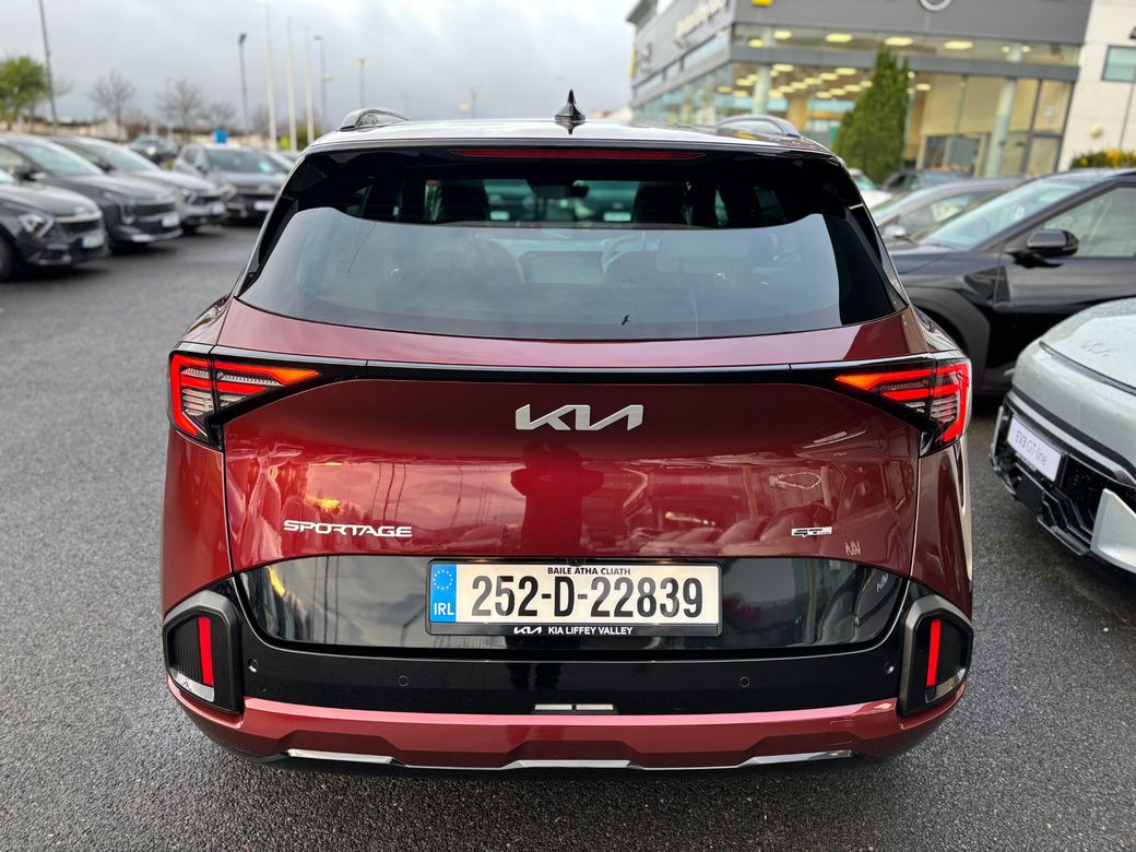 2025 Kia Sportage