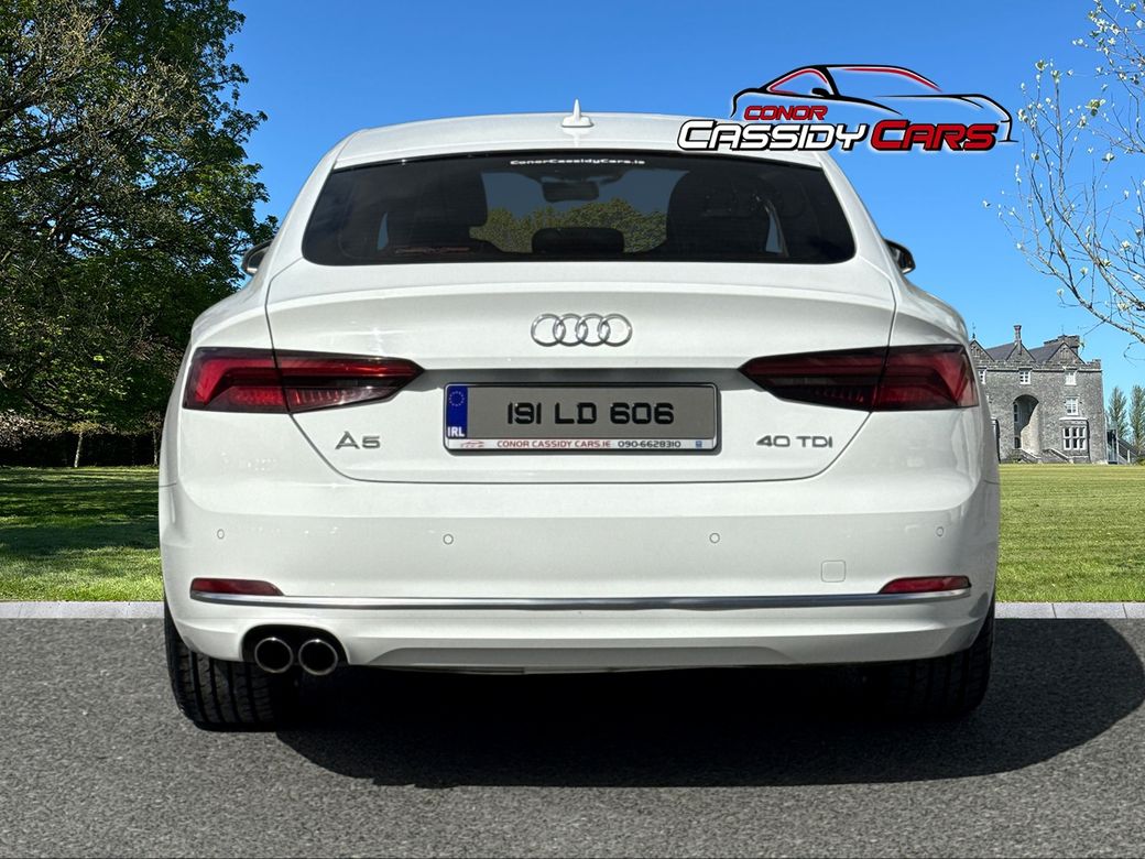 2019 Audi A5