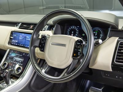 2019 Land Rover Range Rover Sport