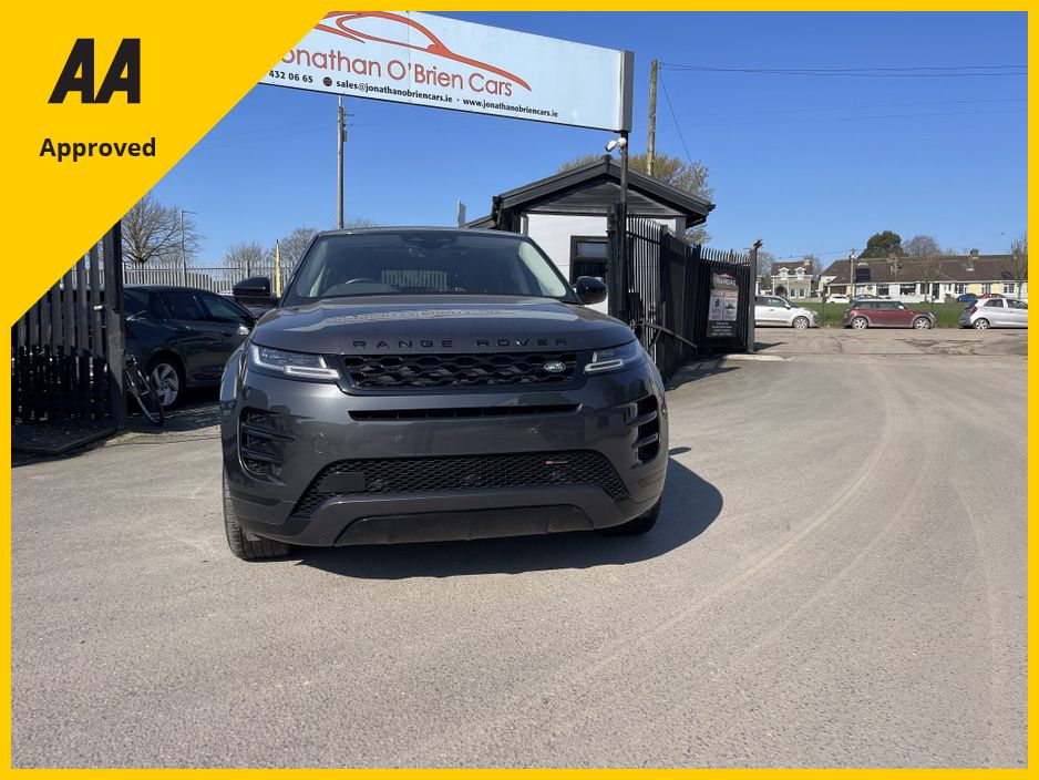 2021 Land Rover Range Rover Evoque