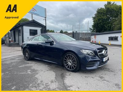2018 Mercedes-Benz E Class