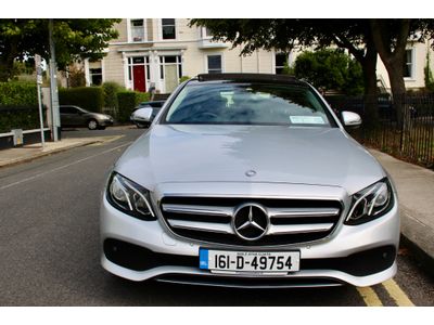 2016 Mercedes-Benz E Class