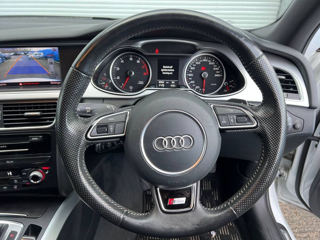 2015 Audi A4