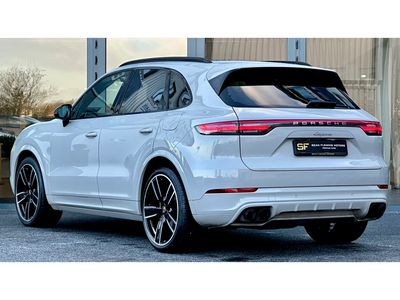 2021 Porsche Cayenne