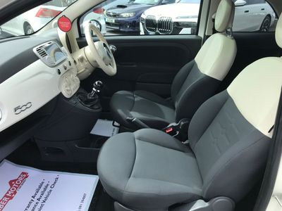 2012 Fiat 500