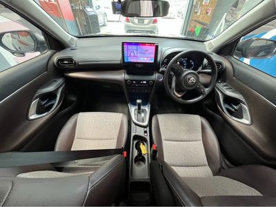 2021 Toyota Yaris Cross