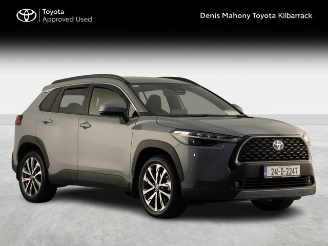 vehicle for sale from Denis Mahony Toyota Kilbarrack