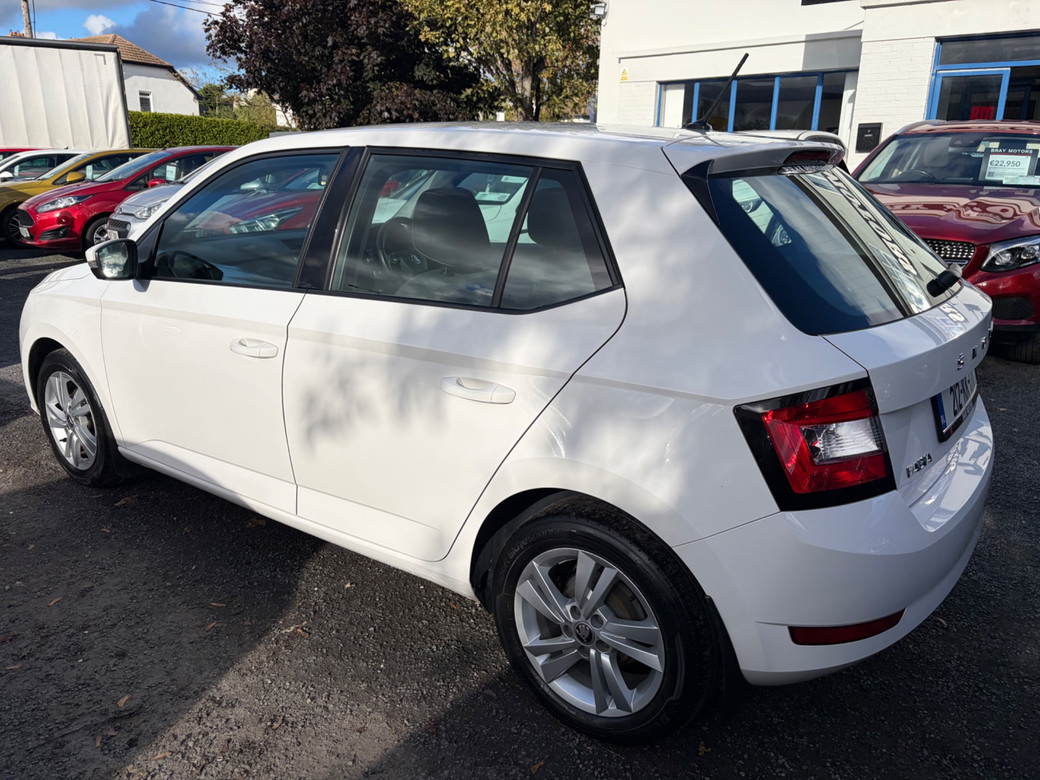 2021 Skoda Fabia