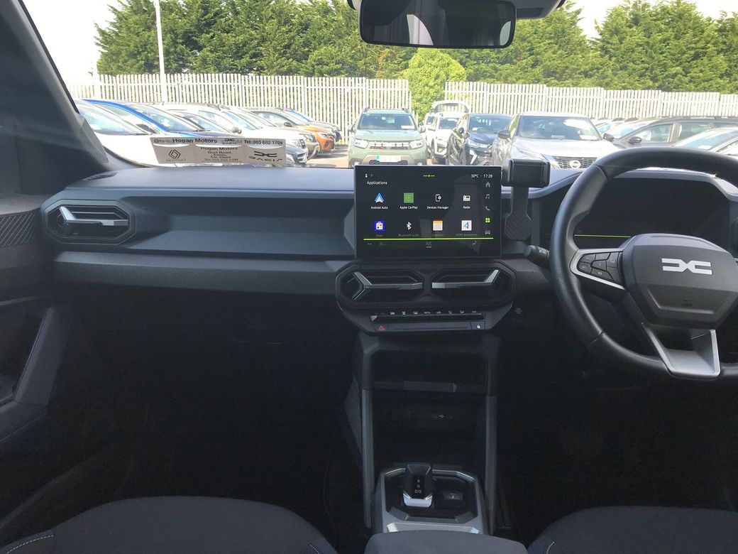 2025 Dacia Duster