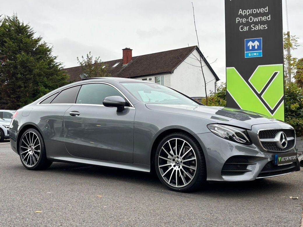 2018 Mercedes-Benz E Class