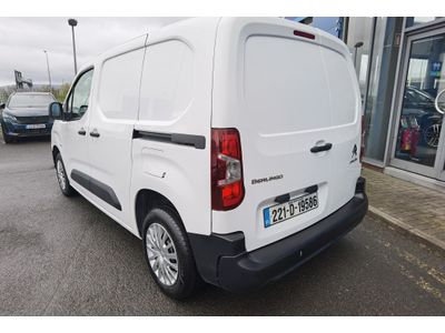 2022 Citroen Berlingo