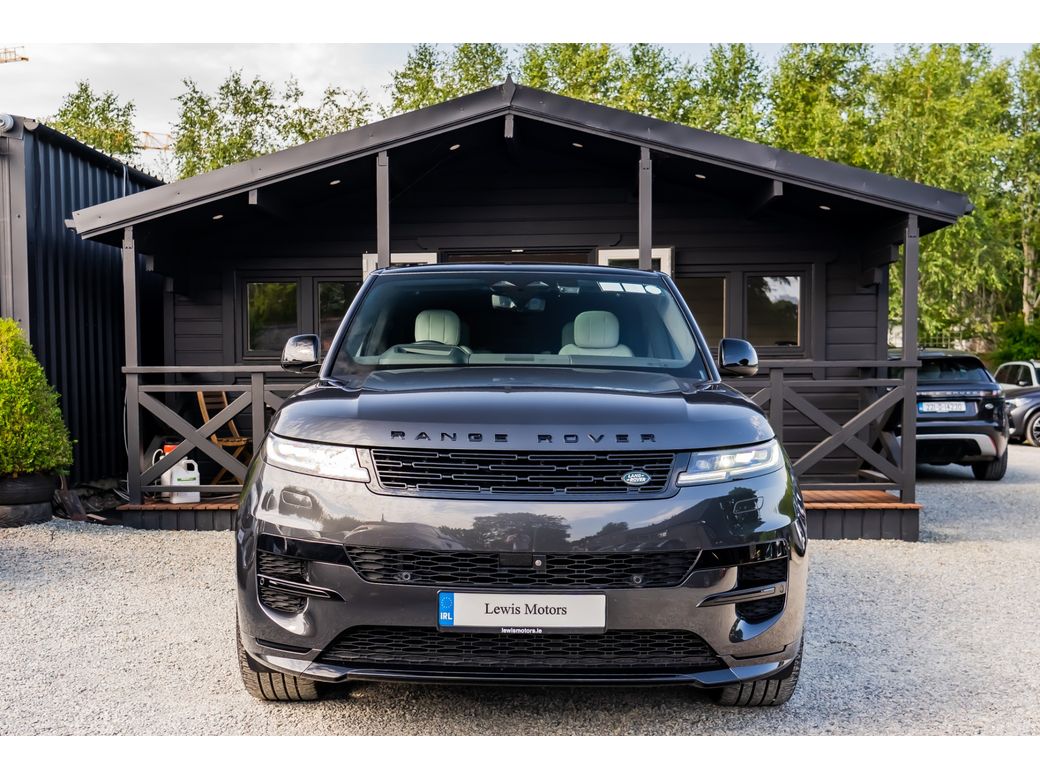 2025 Land Rover Range Rover Sport