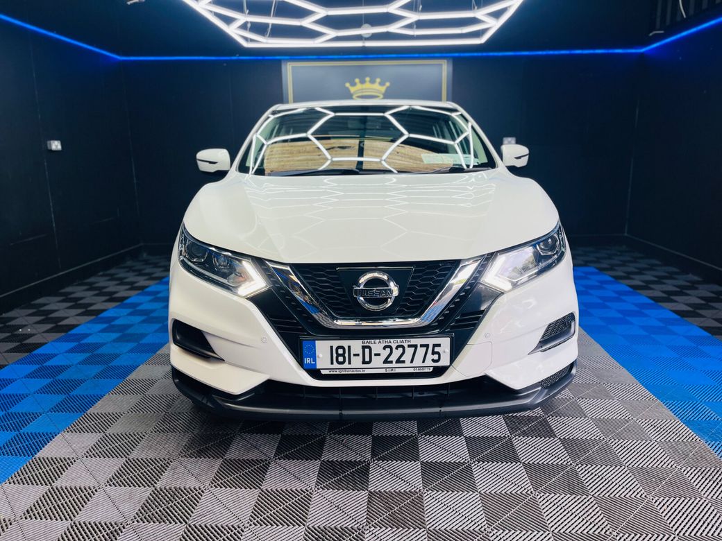 2018 Nissan Qashqai