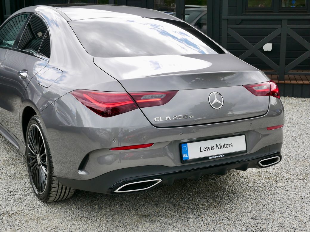 2025 Mercedes-Benz CLA Class