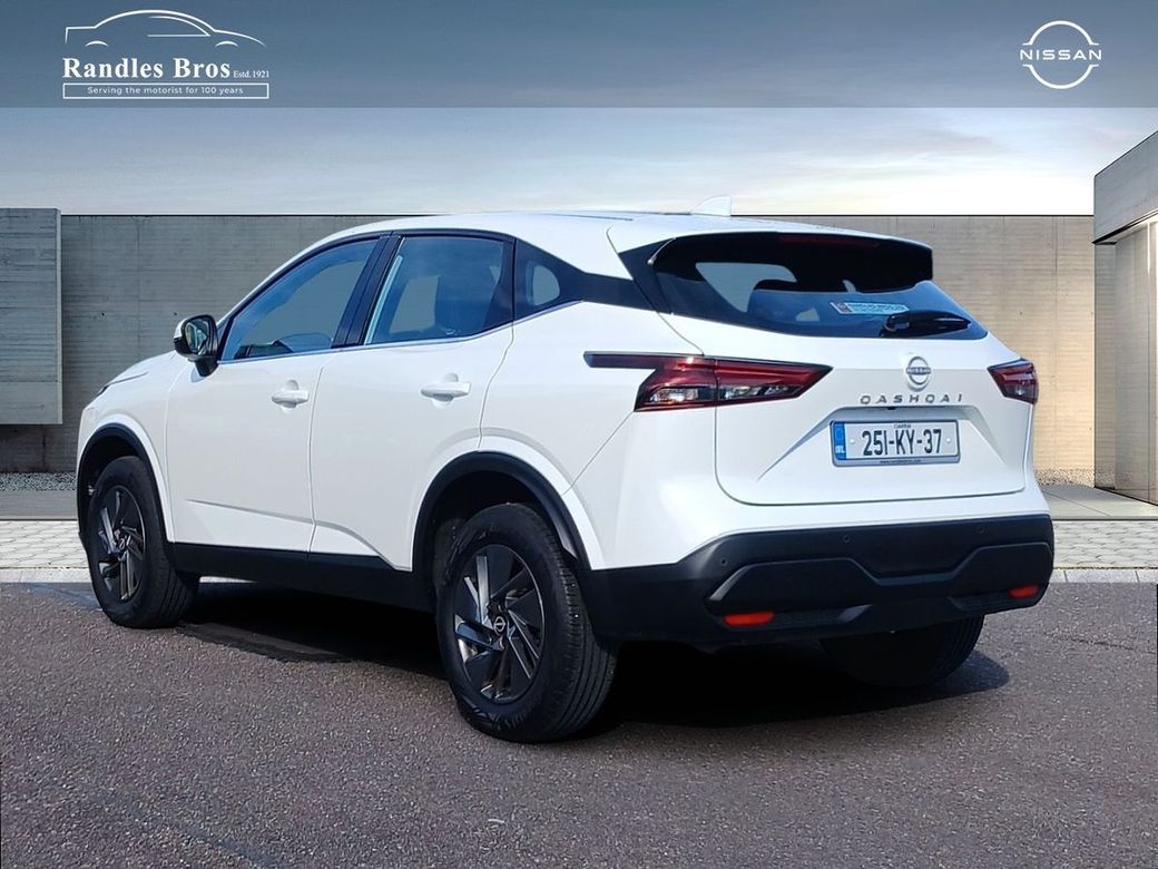 2025 Nissan Qashqai
