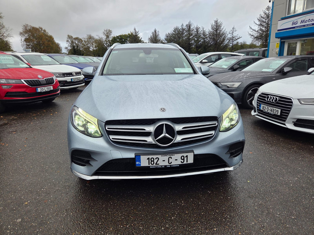 2018 Mercedes-Benz GLC Class