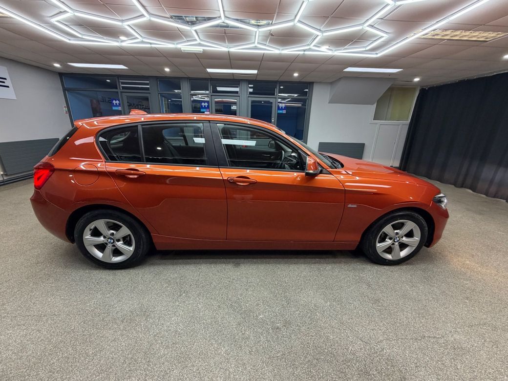2016 BMW 1 Series