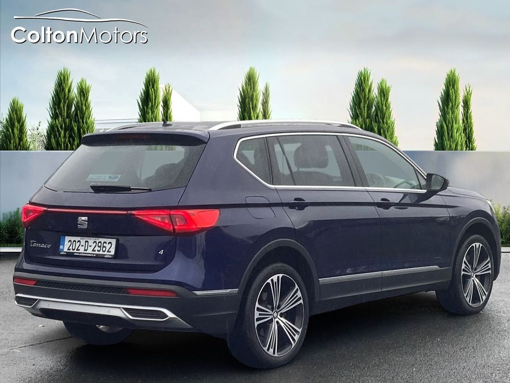 2020 SEAT Tarraco