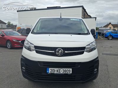 2020 Vauxhall Vivaro