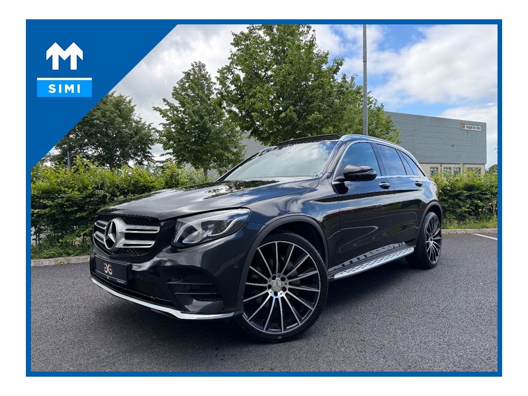 2018 Mercedes-Benz GLC Class