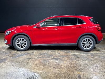 2018 Mercedes-Benz GLA Class
