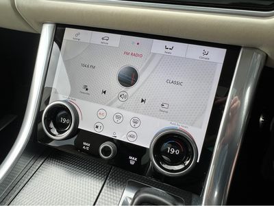 2019 Land Rover Range Rover Sport