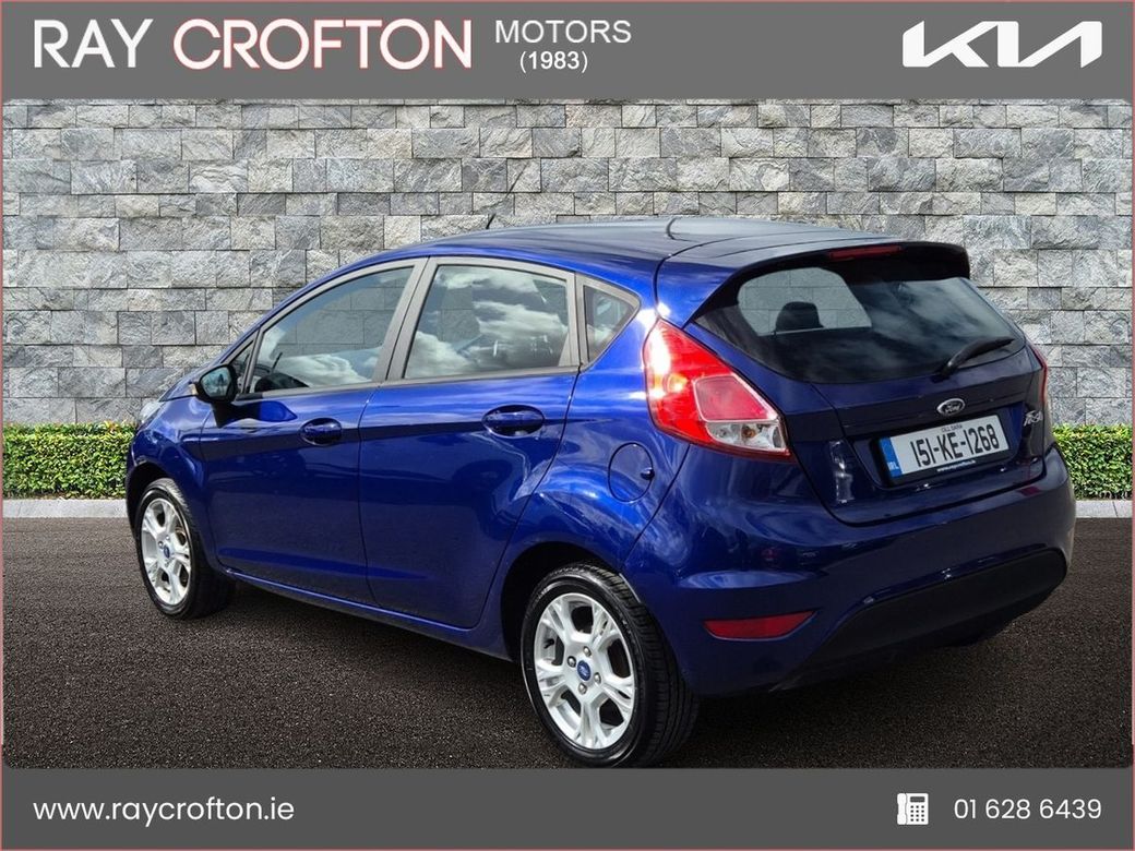 2015 Ford Fiesta