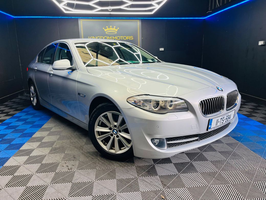 2011 BMW 5 Series