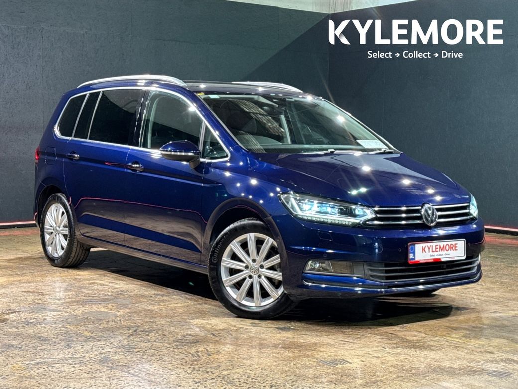 2019 Volkswagen Touran