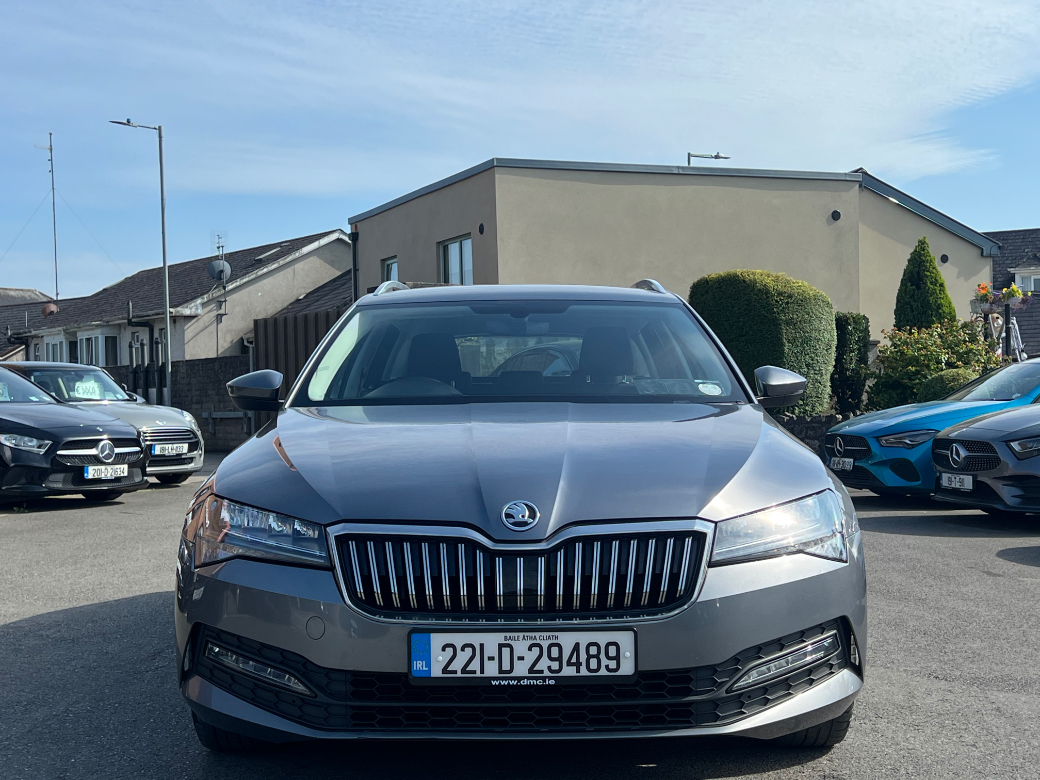2022 Skoda Superb