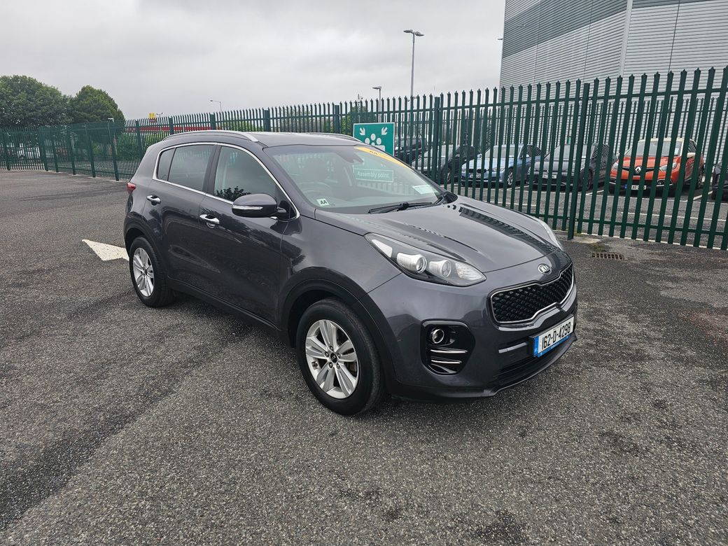 2016 Kia Sportage