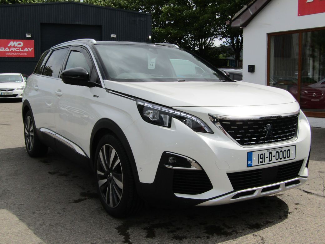 2019 Peugeot 5008
