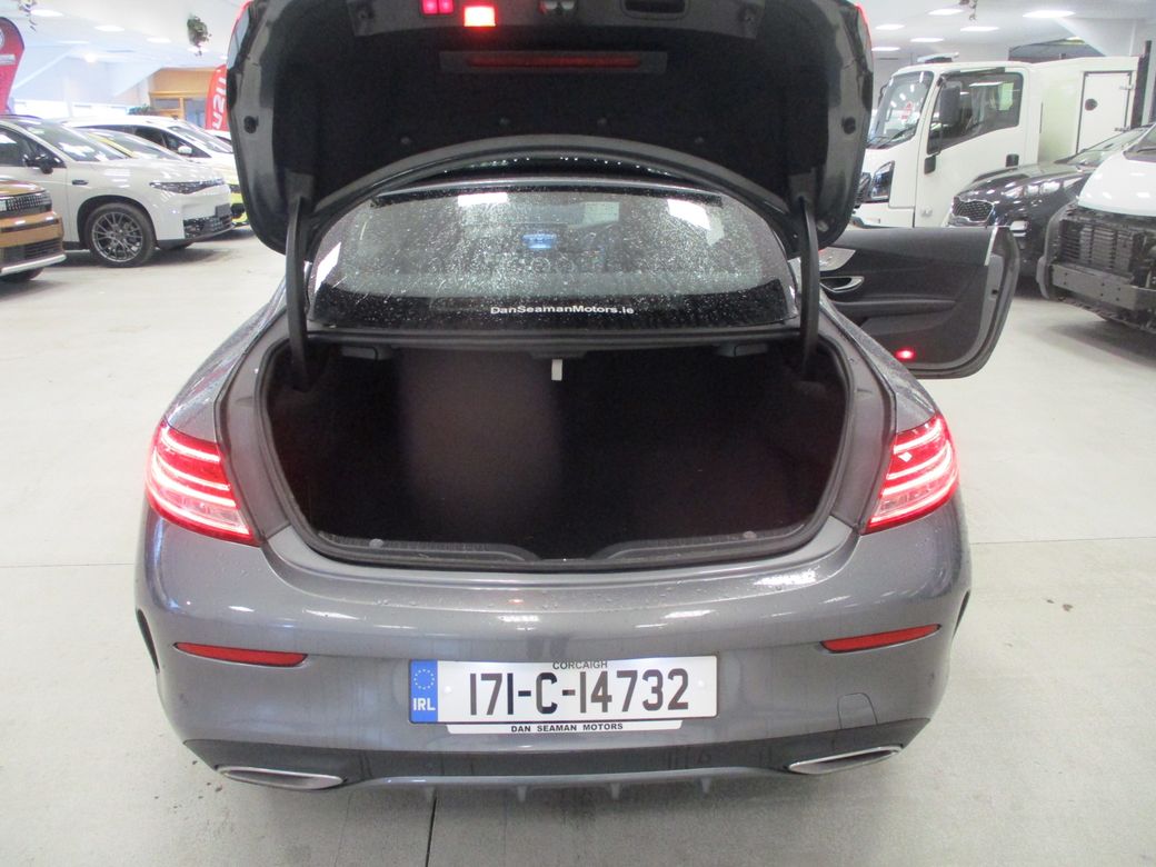 2017 Mercedes-Benz C Class